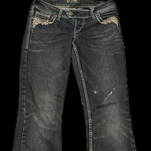 Silver Tuesday Jeans